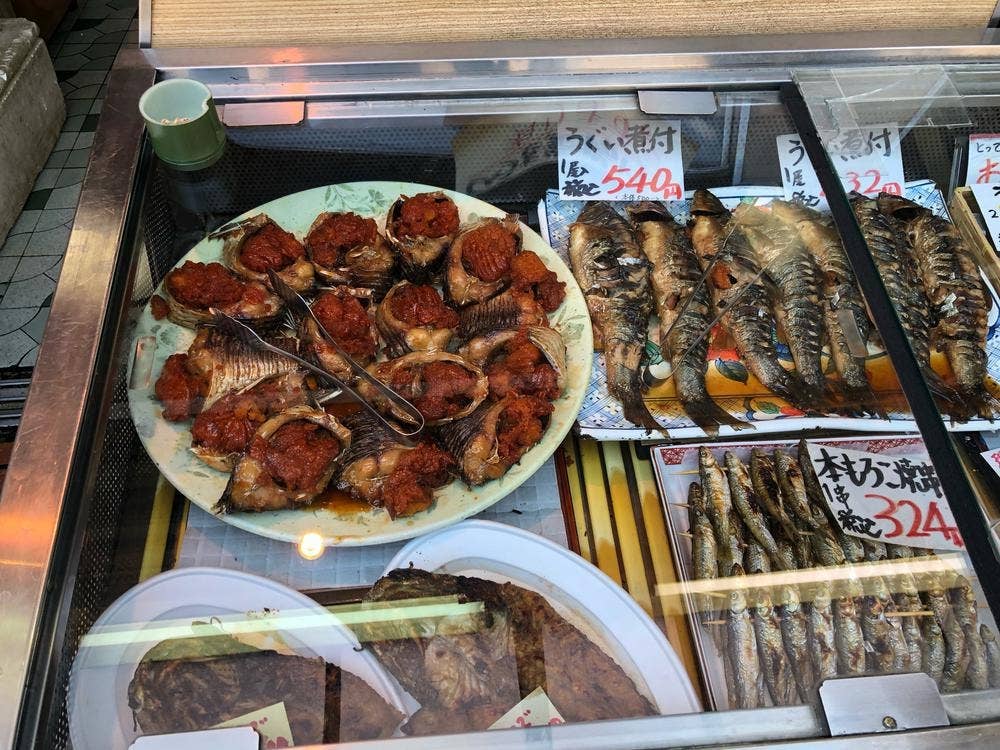 川魚の西友 辻川店