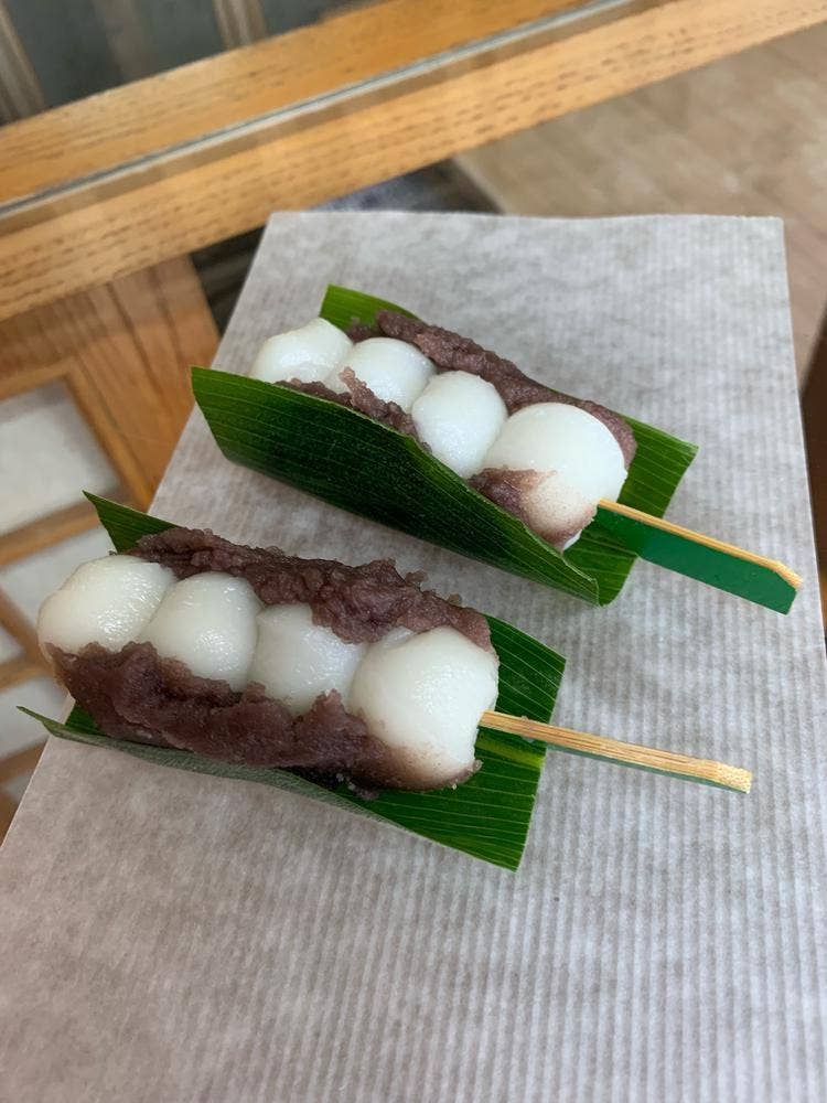 松本屋 餅店