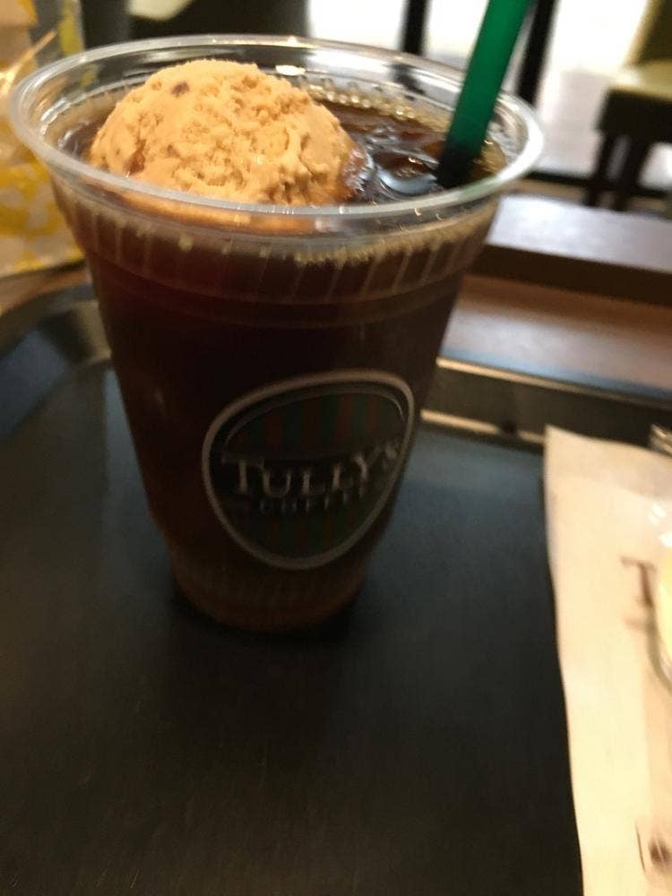 タリーズコーヒー 広島シャレオ店