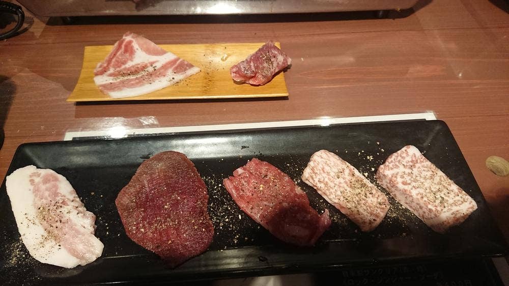 広島立焼肉 三五十五