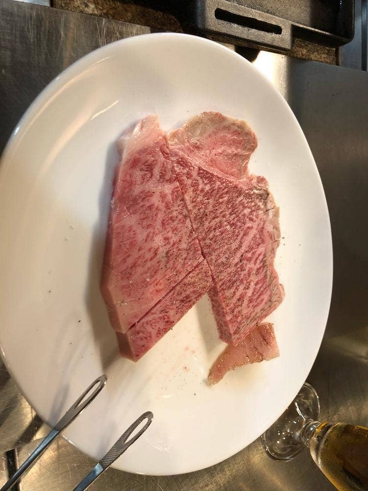 松阪牛肉焼 つる屋