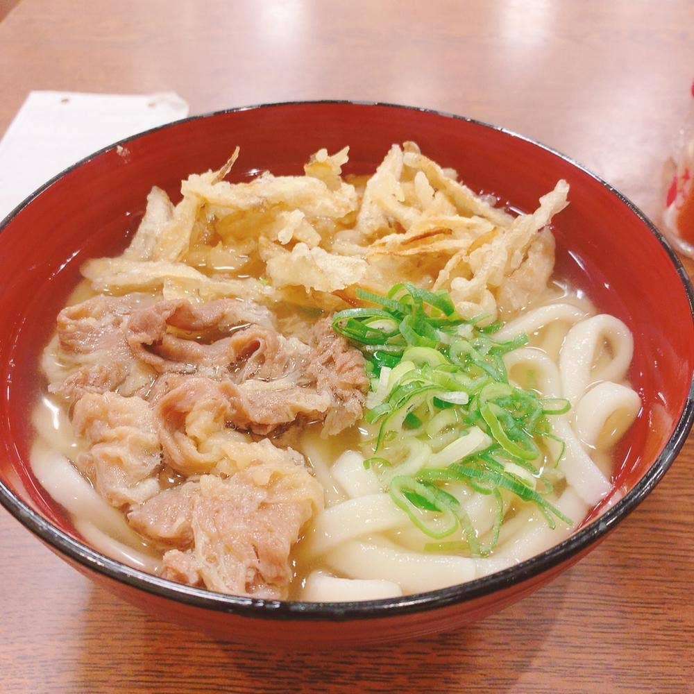 釜揚げうどん 小麦冶 八木山バイパス店