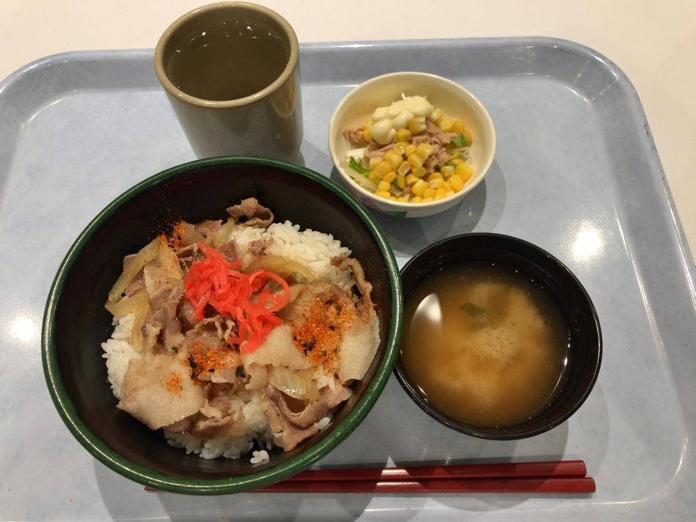 東京電機大学 東京千住キャンパス 学生食堂