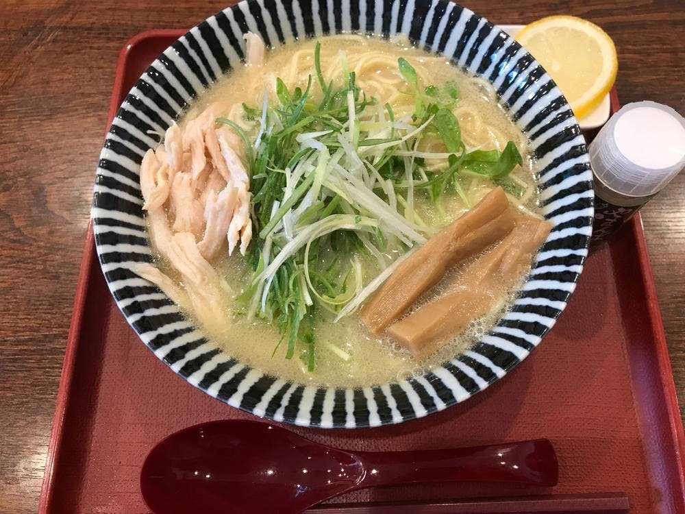 めんや 薫寿 弐番屋