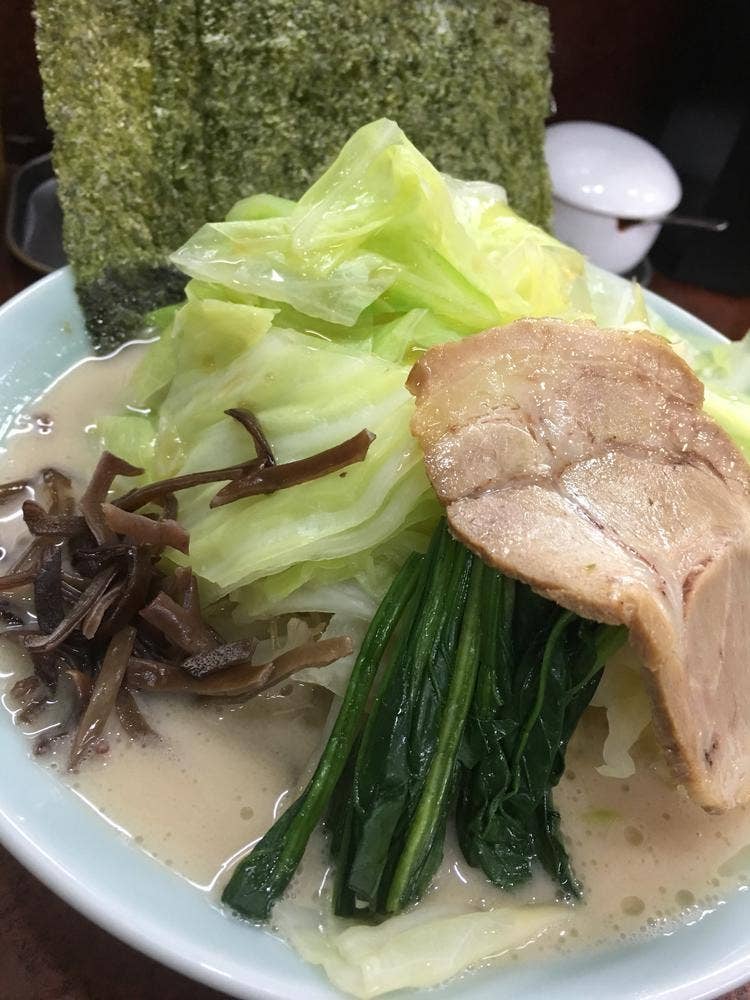 横浜ラーメン 壱鉄家