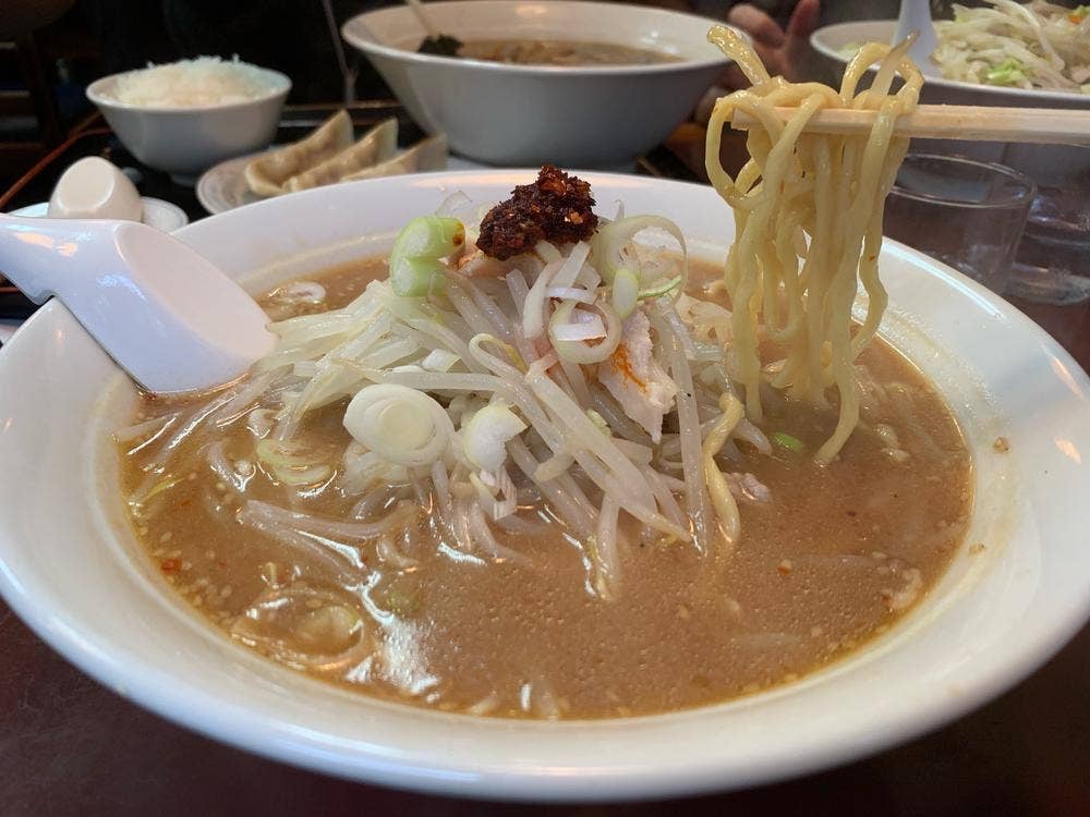 ラーメン中本