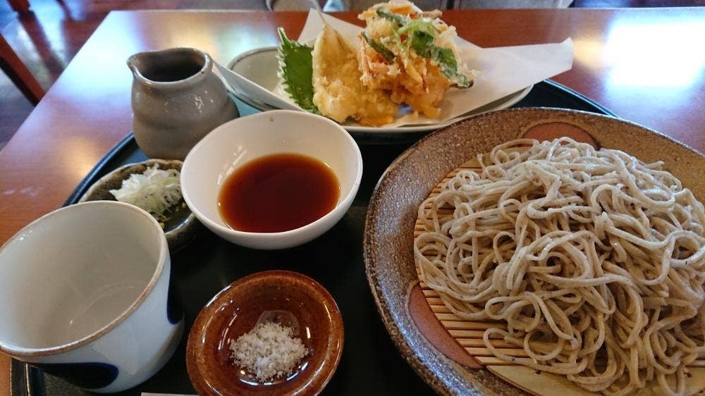 手打ちそば満作