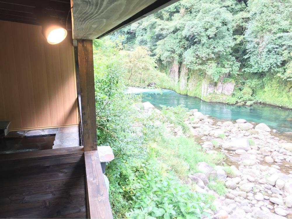 菊池渓谷温泉 岩蔵