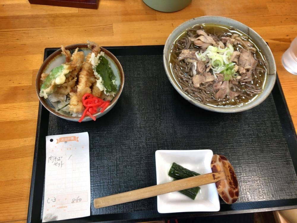 手打ちそば処 あお木