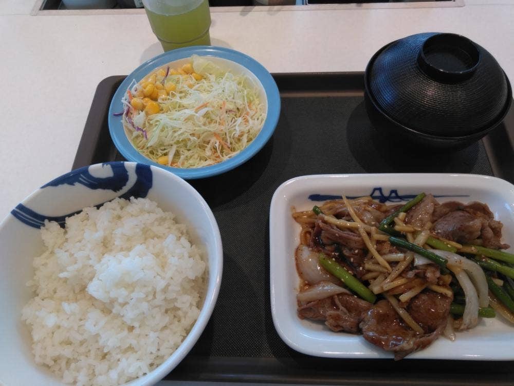 松屋 金沢昌永町店