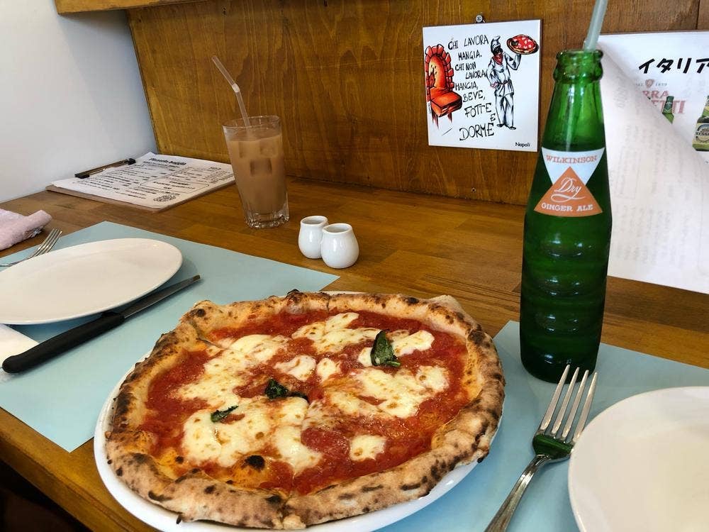 Pizzeria Laggiù