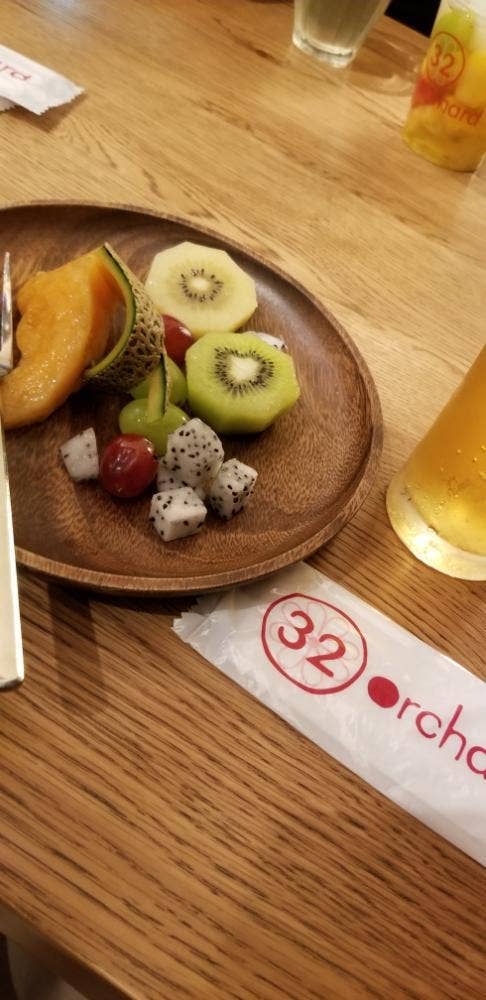 スパゲティと果実 the fruits selected by 32orchard