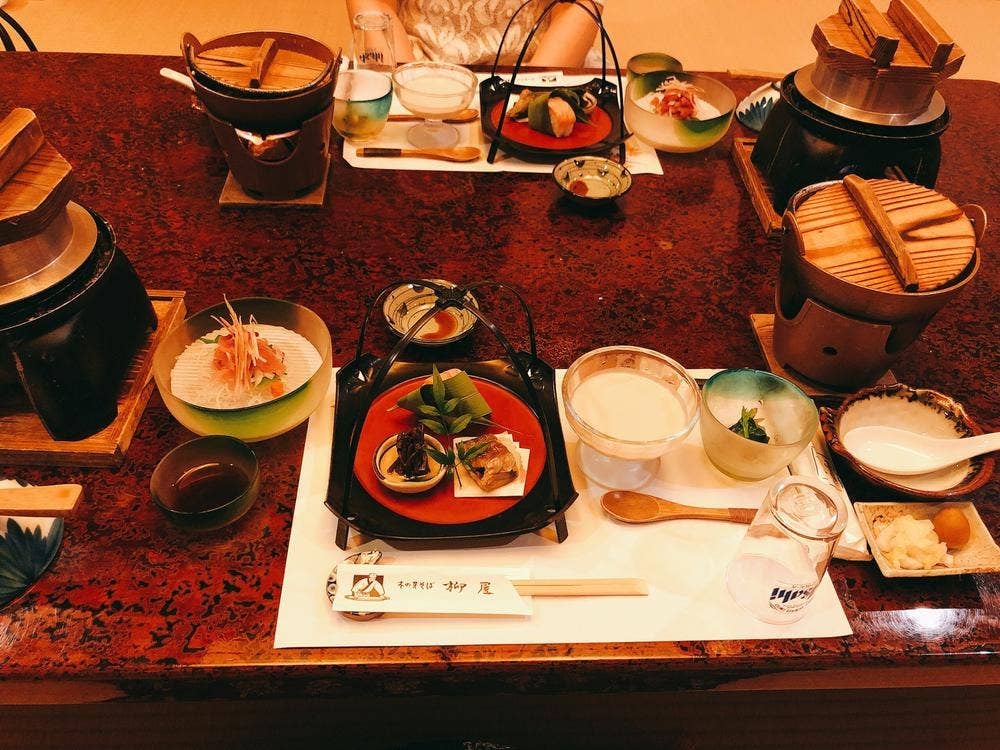 奥秩父荒川 手打ちそばの宿 柳屋旅館