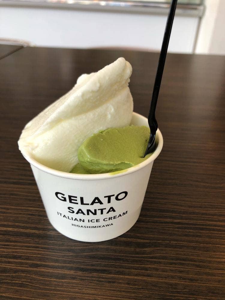 ジェラートサンタ 曙本店