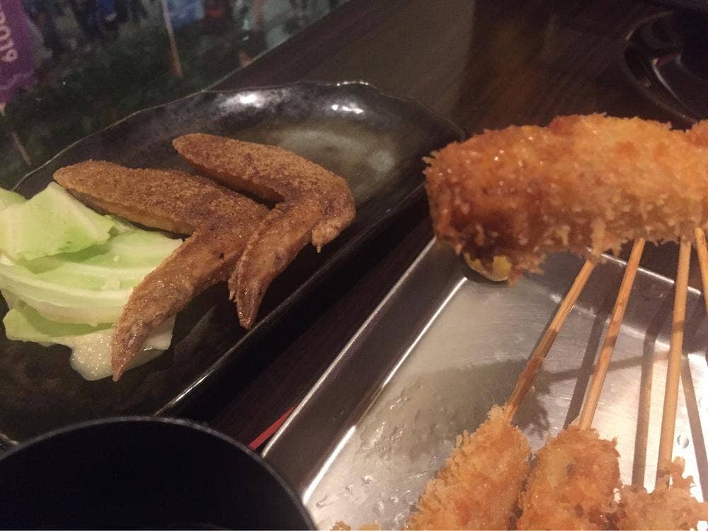 肉と魚とめん料理が充実している店 なにがし 豊田コモスクエア店