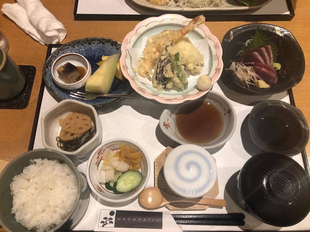 和食ダイニン グ 和可松