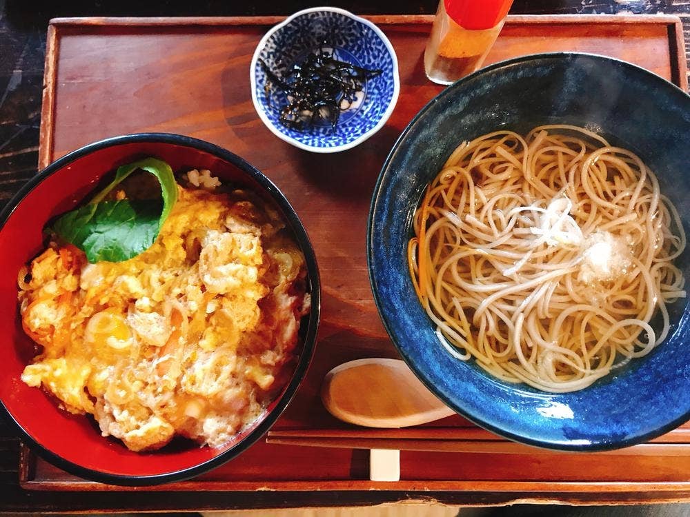 あるがまま舎の蕎麦&カフェ
