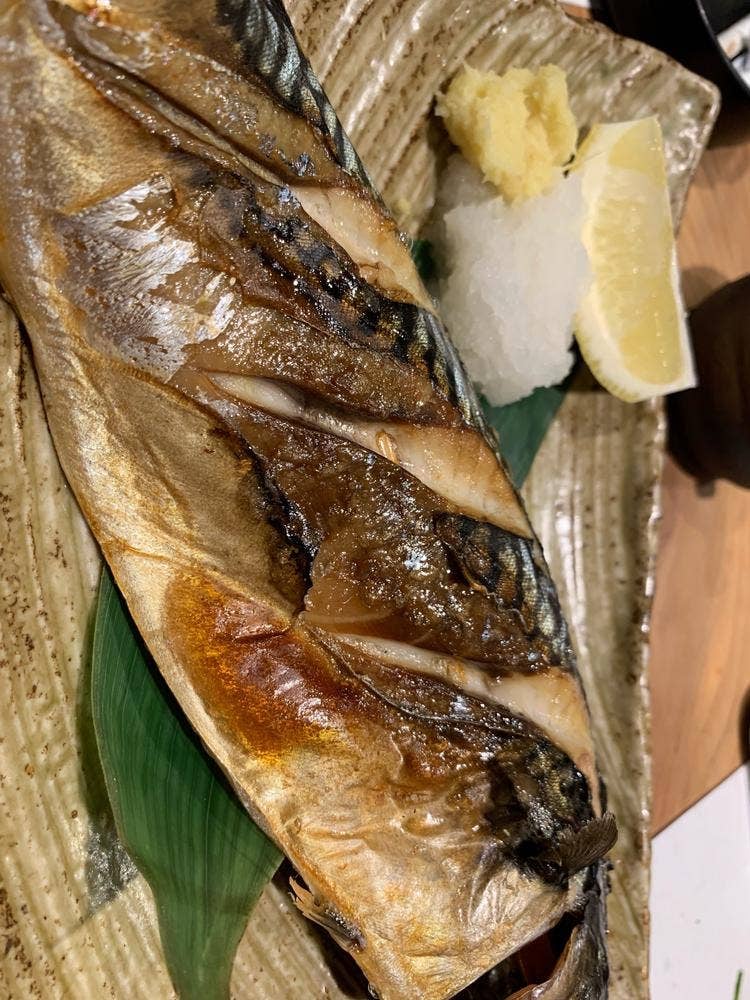 原始焼き 魚炉笑