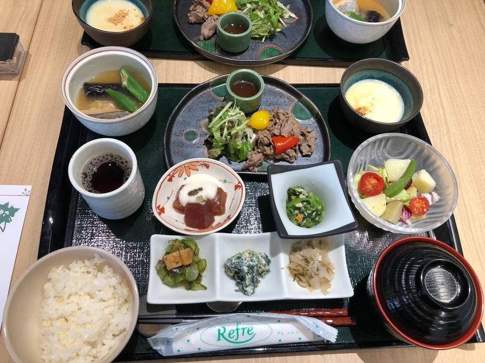 健康食レストラン ル リエール