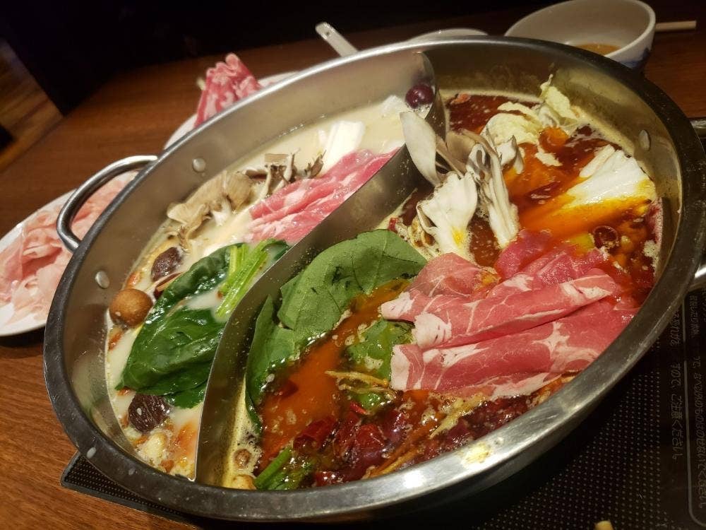 火鍋 小肥羊 札幌店 しゃおふぇいやん