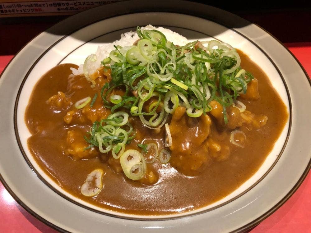 桜堂 牛すじカレー