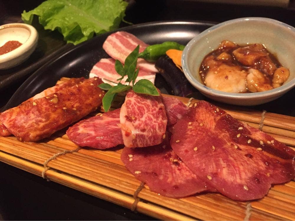 焼肉 あわ座