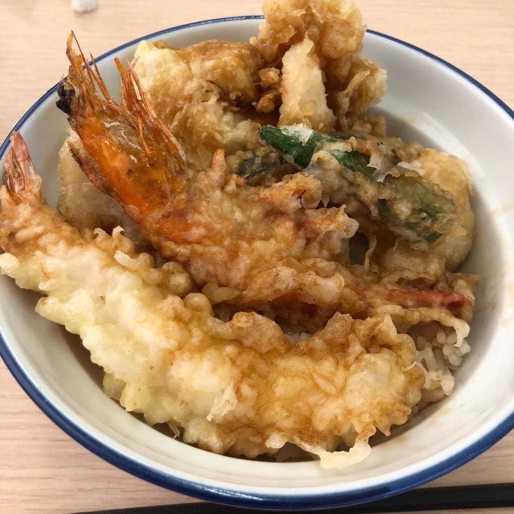 天丼・天ぷら本舗 さん天 長吉長原店