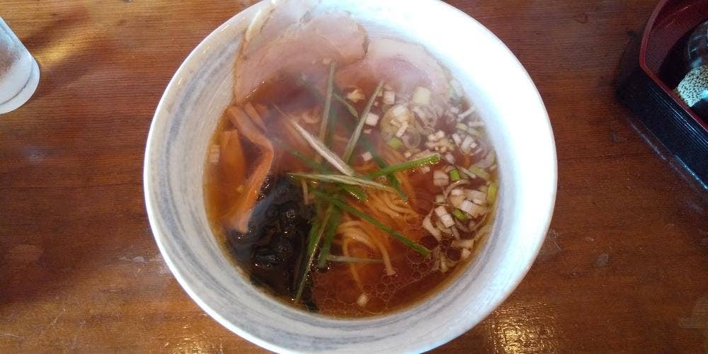 比内地鶏中華そば 田乃井