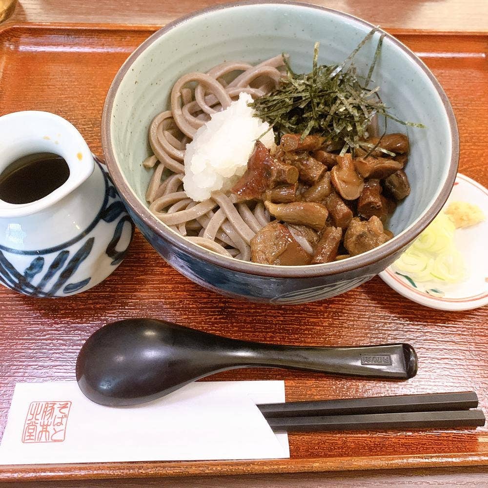そばと豚丼 北堂