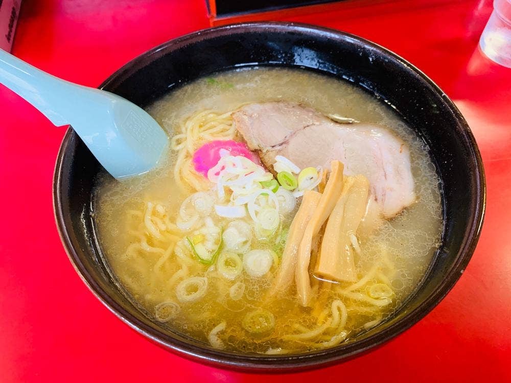 こだわりの塩ラーメン かずよし