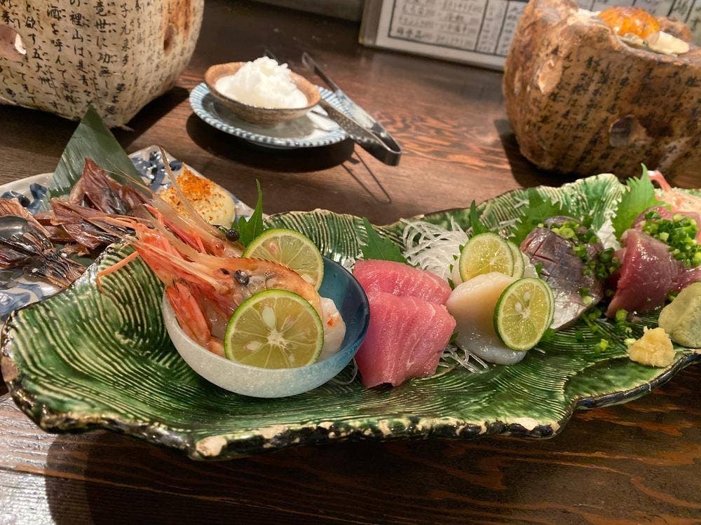 炉端焼き 浜とんぼ
