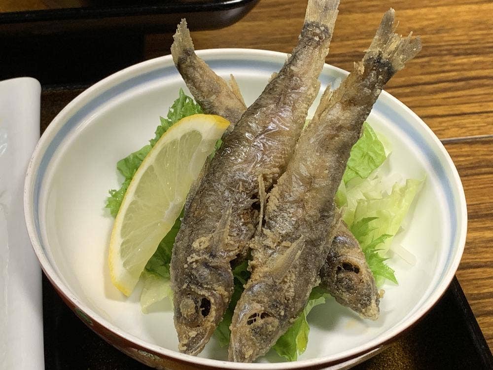 温泉旅館 松扇 食事処