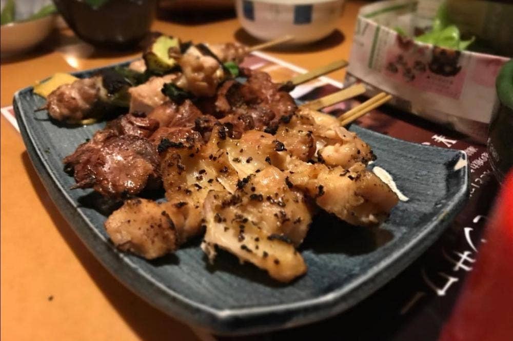 やきとり 串揚げ Imari