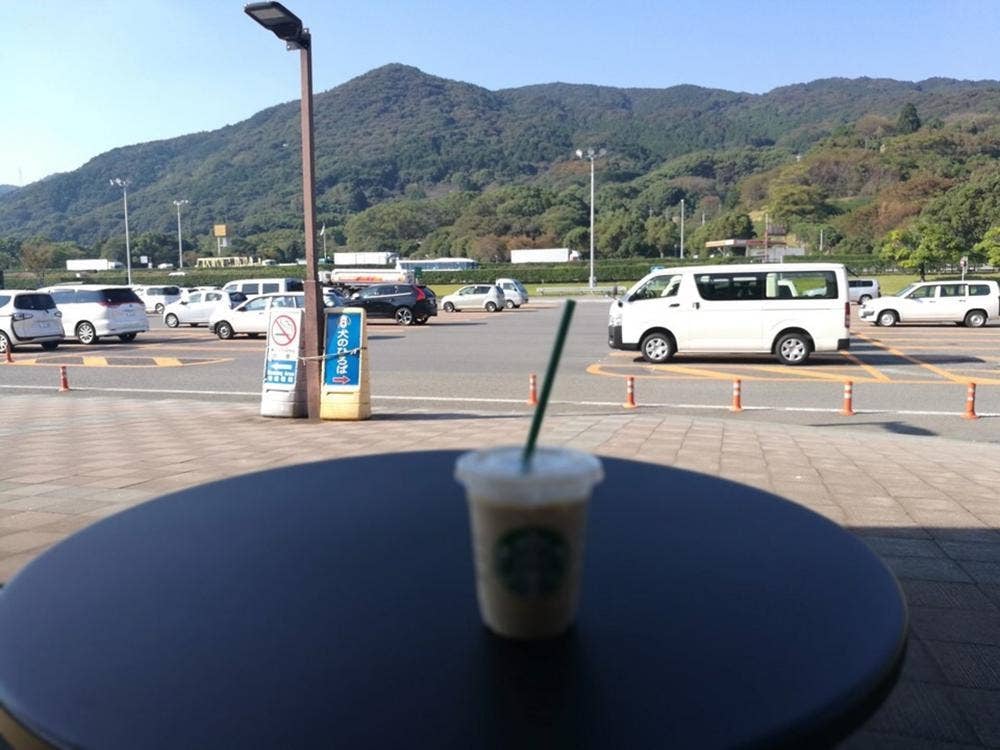 スターバックス コーヒー 金立サービスエリア下り線店