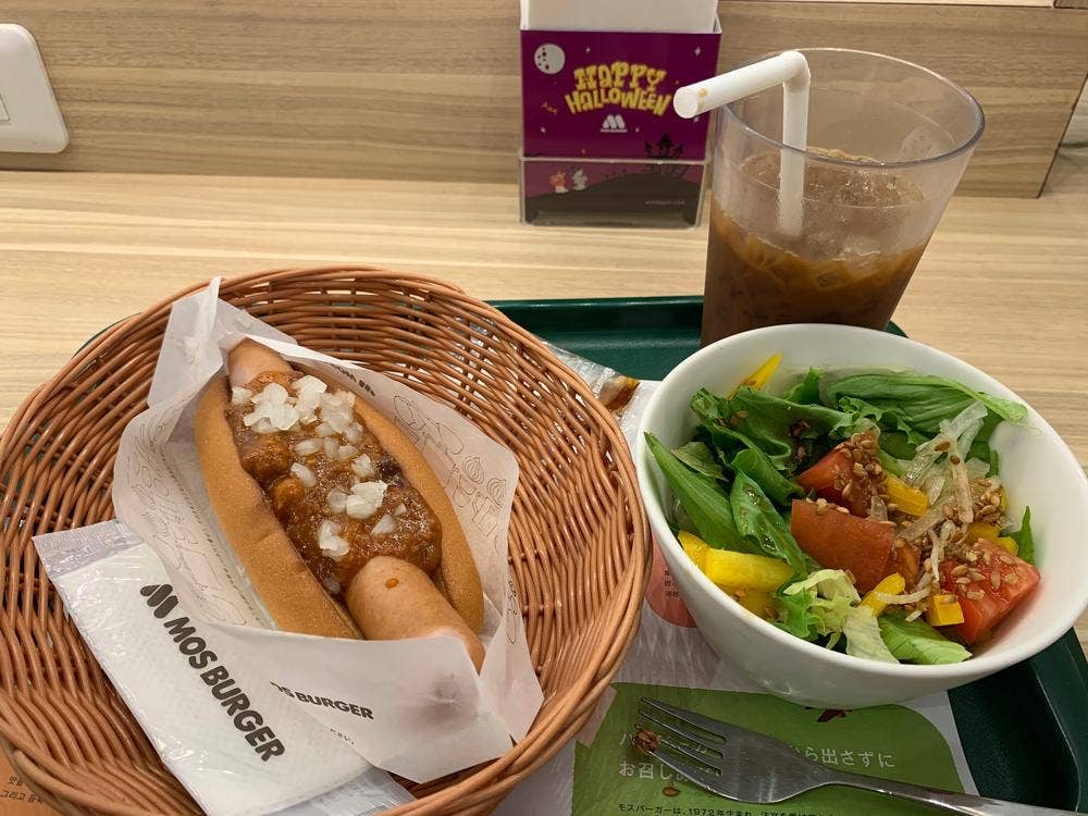 モスバーガー 横浜中山店