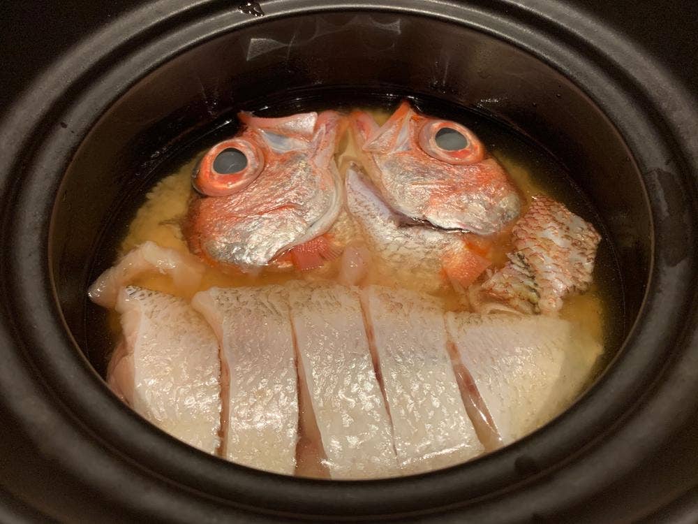 のどぐろ専門 銀座中俣 はなれ