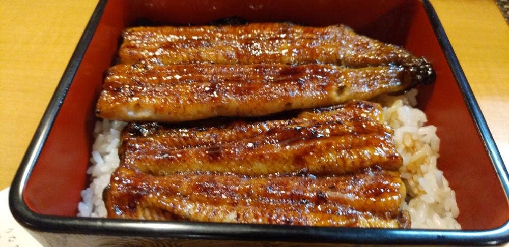 うなぎのなかやま