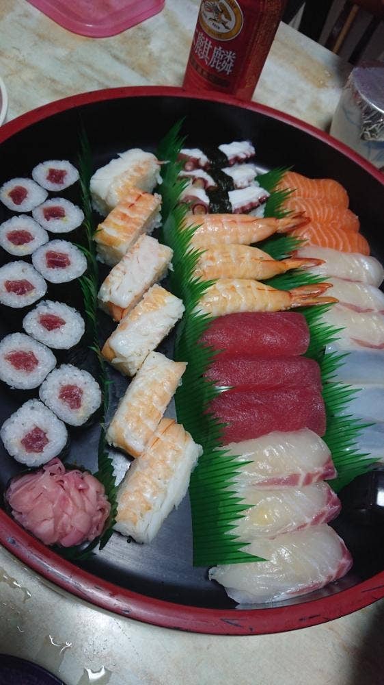 亀庄寿司 門司店