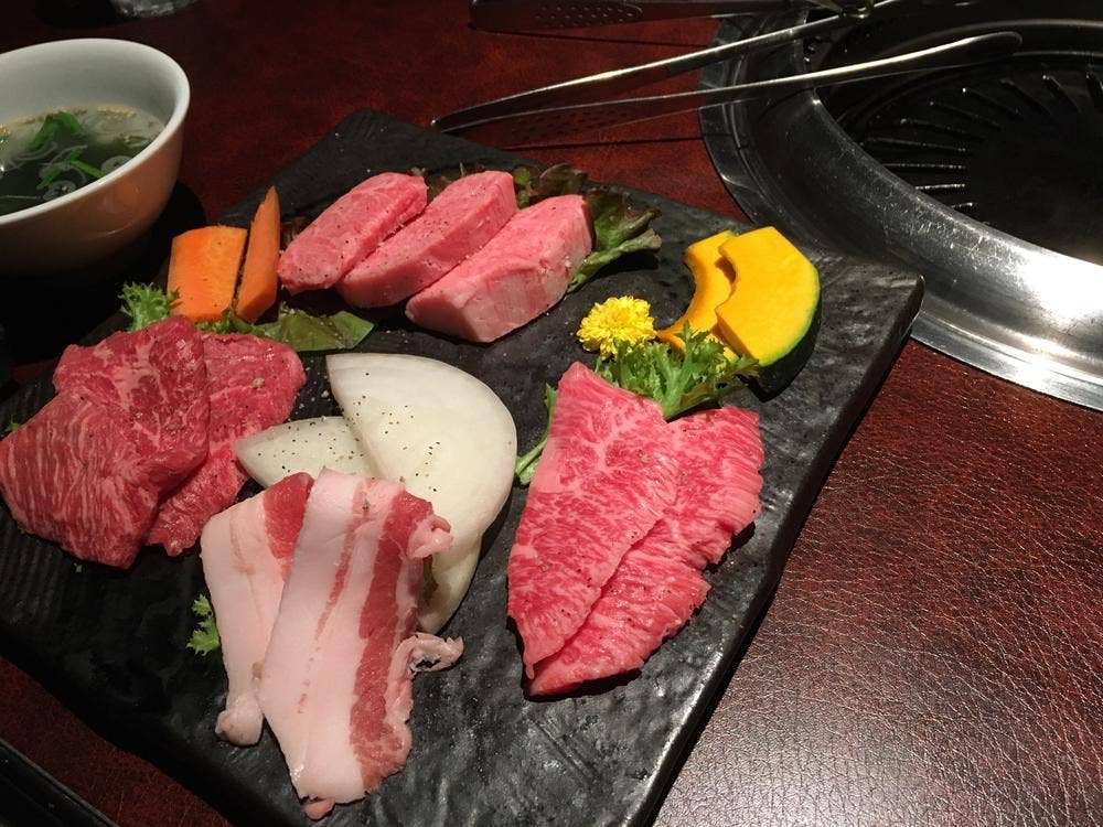 A5黒毛和牛×完全個室 牛一彩