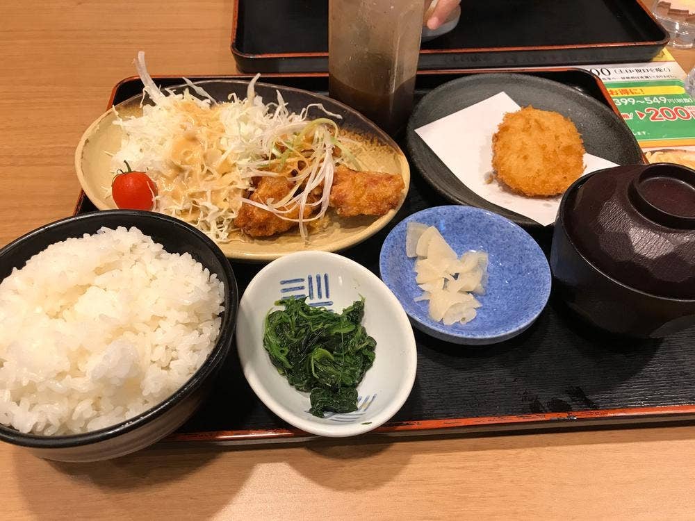 夢庵 厚木下荻野店