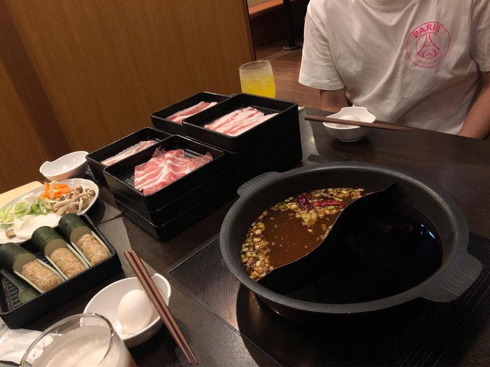 しゃぶ菜 黒川駅前店