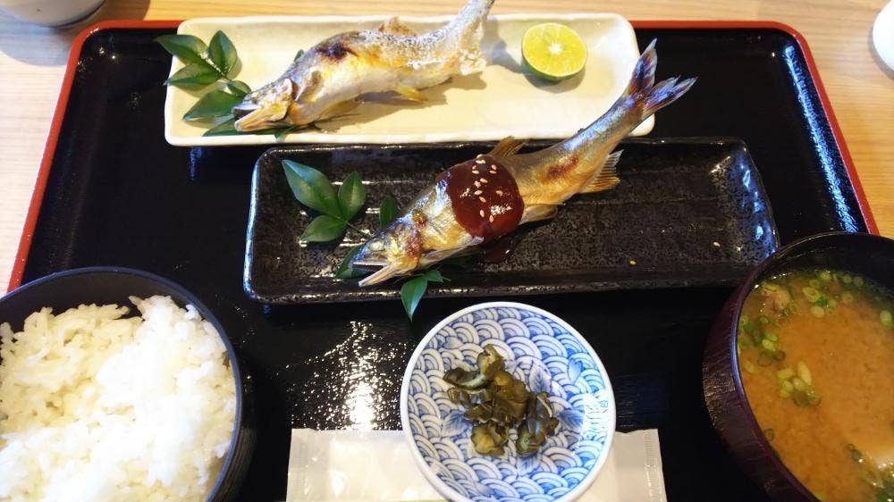 ドライブイン香魚