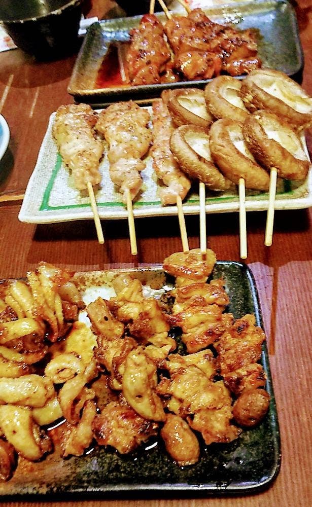 備長炭火焼ひかり鶏 麻布十番店