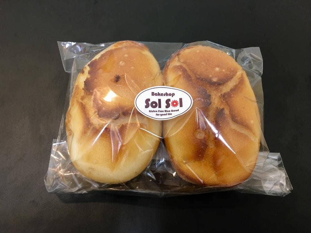 Bakeshop Sol Sol カラダにやさしい米粉パンの店