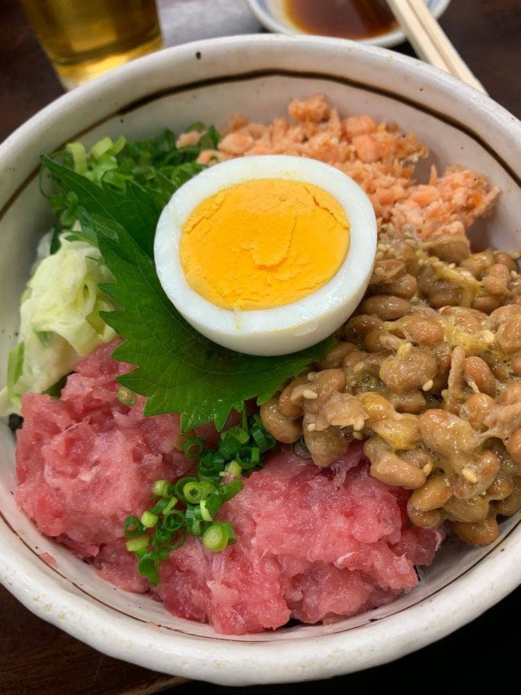 築地海鮮丼