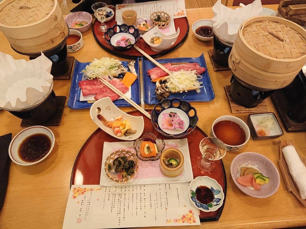 八幡平ハイツ レストラン水芭蕉