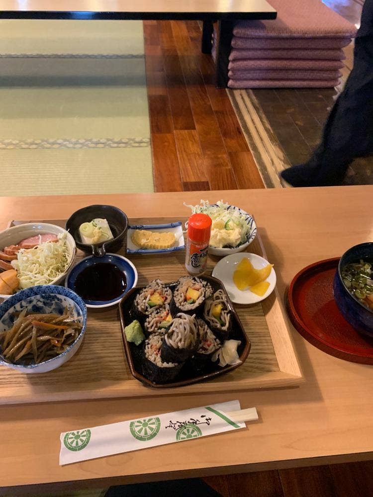 おんぽいの湯 飲食コーナー