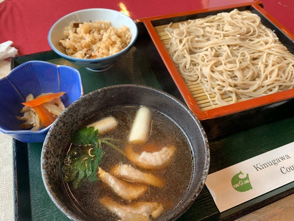 鬼怒川カントリークラブ レストラン