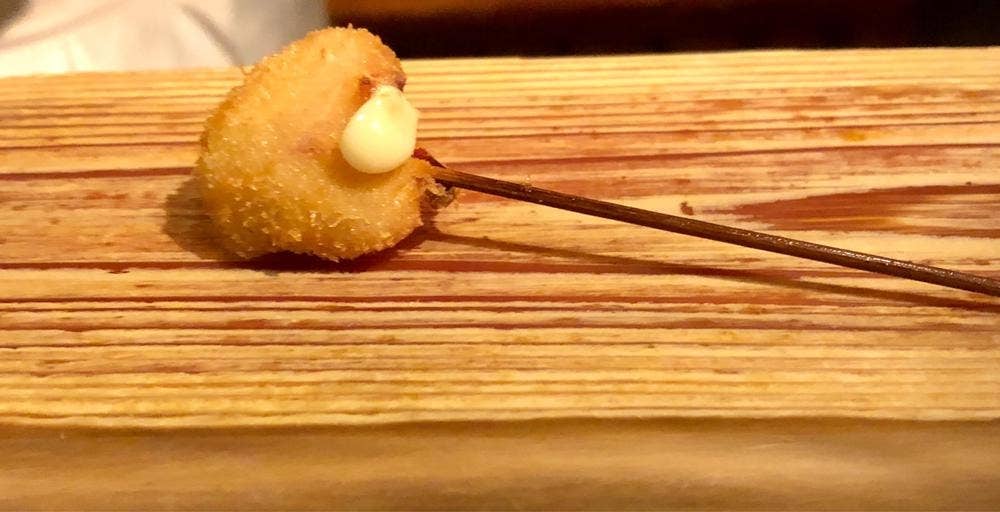串カツぼて
