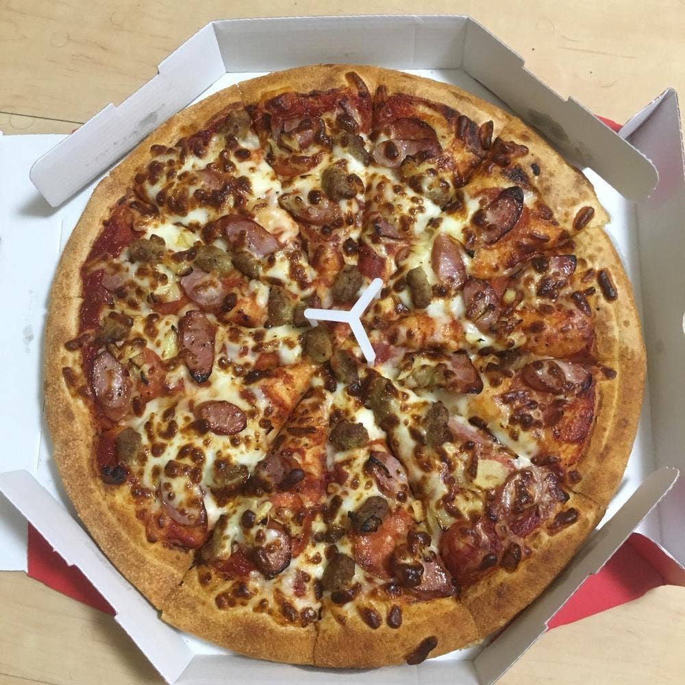 ピザハット 富山グリーンモール山室店